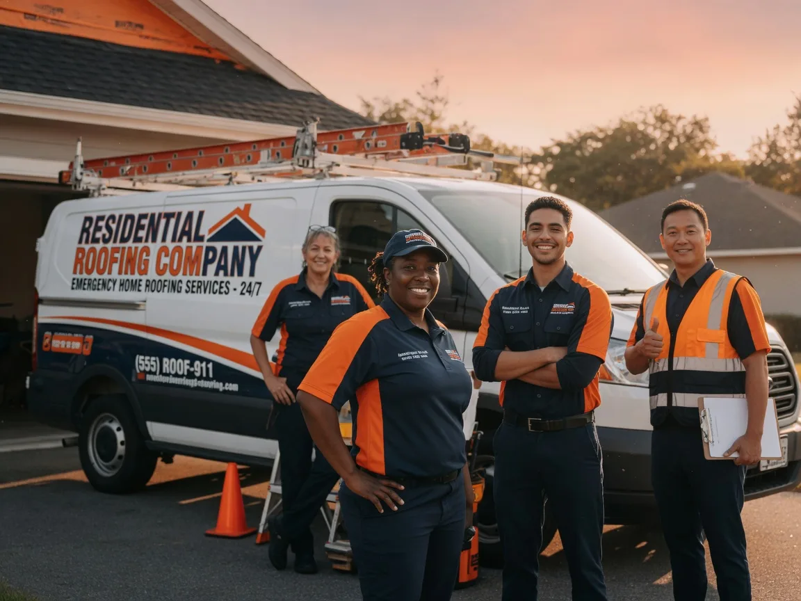 Emergency Roof Repair company in Brook Park, MN