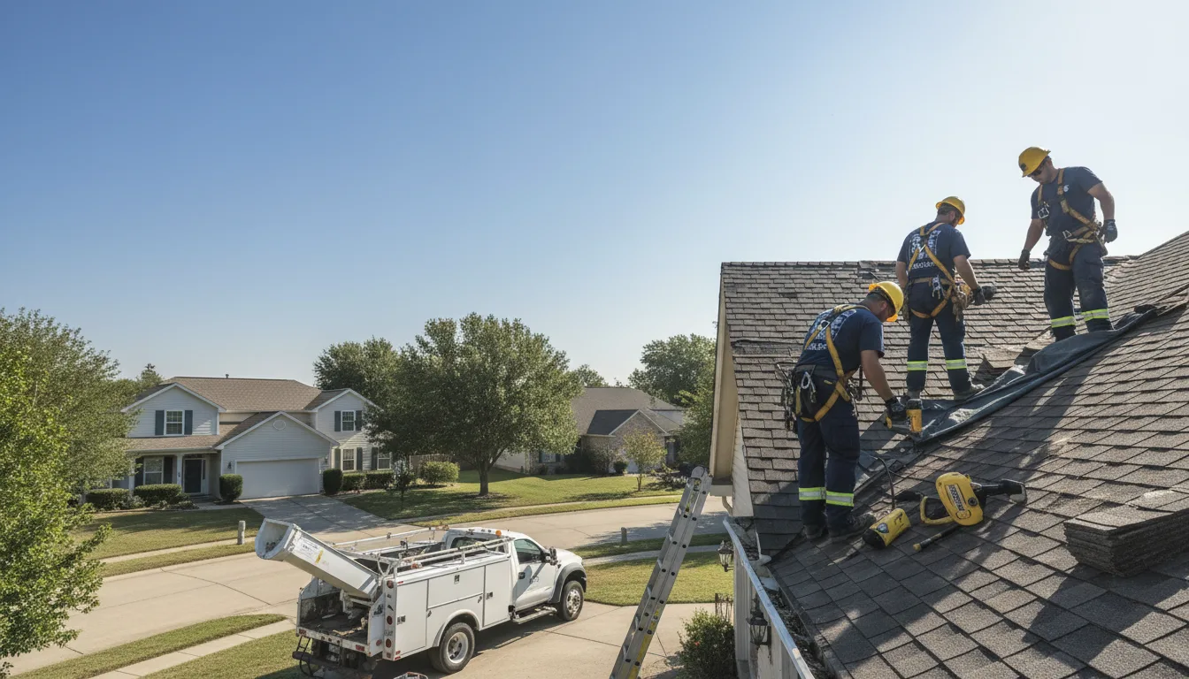 Emergency Roof Repair in Brook Park, MN near me